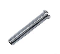 ComfyHarbor 70Mm Brass Basket Strainer Waste Screw Long Bolts, For Belfast Ceramic Kitchen Sink, Slotted Head Fixing Resistant Replacement Part