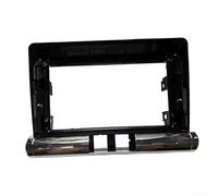 ComfyHarbor 9-Inch For ANDROID Navigation Fascia Kit For C3 2023 Dashboard Frame ABS Glossy Black No Modification For Low Or High Trim Models Fits 2 DIN Slot Seamless Replacement Secure Fit