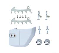 ComfyHarbor 9-Piece Sprocket Cover Replacement Kit for Chainsaws 9-Piece | Fits 017, 018, 021, 023, 025, MS170-MS230, replaces OEM 1123 640 1705, easy DIY install