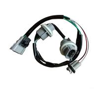 ComfyHarbor ABS Rear Tail Lamp Light Socket Harness Tail Light Bulb Electrical Connector For Toyota For Tacoma 2005-2015 OEM Number 81555-04150 Direct Replacement