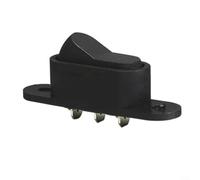 ComfyHarbor AC250V Rocker Switch, For Toggle, Boat Style Electrical Replacement Button, Plastic And Metal Build, For Home And Marine Use, Easy-Installation, 5X1.2x2cm Size