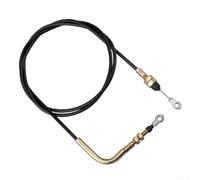 ComfyHarbor Accelerator Throttle Cable for For EZGO Marathon & For TXT Carts 1989-1993, Direct Replacement Governor Linkage Wire for Outdoor Power Equipment Repair