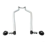 ComfyHarbor Adjustable LH and For RH Steering Drag Link Set 532194740 532194741 for For Craftsman For Murray Pro Lawn Tractor Models with Upgraded 4130 Steel Tie Rods