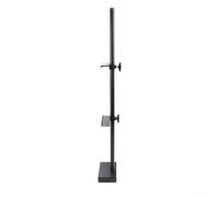 ComfyHarbor Adjustable Metal Picture Frame Stand, Sturdy Tabletop Easel Holder for Horizontal & Vertical Displays up to 29.5 Inches, Anti-Slip Base for Photos Signs