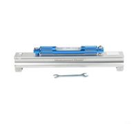ComfyHarbor Adjustment-Free Level For Pool Table, Stainless Steel Bridge Bubble For SPIRIT Level With 0.01mm Precision, Read Vial For Billiards(500mm)