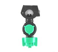 ComfyHarbor Agricultural Spray Pipe Fittings, For Tractor Sprayers Drip Irrigation Nozzle Tool, With Fan Shaped Pattern High-Strength Nylon 304 Stainless Steel Garden Watering Accessory
