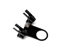ComfyHarbor Airbrush Holder For Compressor With Bracket Mount For Air Regulator, Holds Up To 2 Spray For GUNS, Metal And Plastic Construction, Color