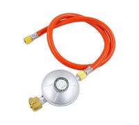 ComfyHarbor Aluminium Brass Gas Regulator 50mbar 150cm Hose