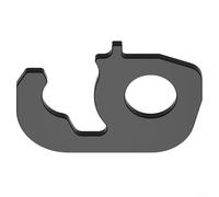 ComfyHarbor Aluminum Alloy Anti-Loosening Gasket for Hollow Chainring, Compatible with Road Crank FC-M9020/FC-R9100/FC-6800 and M980/M9000/MT800 Series, Black