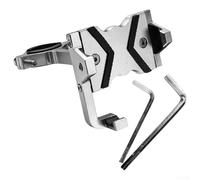 ComfyHarbor Aluminum Alloy Phone Holder for Handlebar Mounting on Motorcycles and Electric Vehicles, Anti Slip and Resistant to Breakage (Silver)