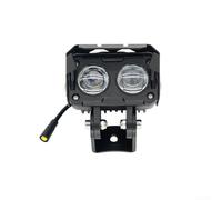 ComfyHarbor Aluminum Alloy Steering Headlight for Kugoo For Kukirin For G3 Pro Electric Scooter Offering Secure Fit and Improved Nighttime Visibility