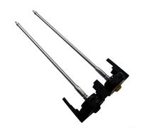 ComfyHarbor Assembly Main Brush Holder For Aqua 10 Roller, For Aqua 10 For Ultra Roller, For Aqua 10 Pro Roller, RLH31CE And RLH71DE, Quiet Operation For Wood Tile Marble Stone Carpet Floors