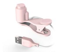 ComfyHarbor Auto Clicker For Smartphone With Adjustable Click Speed, For Automating Tasks And Live Broadcast Likes, White And Pink Design Compatible With Various Models(Pink)