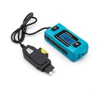 ComfyHarbor Automotive And Truck Circuit Tester 12V Digital LED Display For Voltage And Current From 0 01 19 99 Amps With Front Inspection Light And Blue Backlit Screen(CNBJ-611)