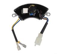 ComfyHarbor AVR Automatic Voltage Regulator,For 3500 Watt Generator,Compatible,With For GX200 168FB 170F 5.5HP 6.5HP 7HP Engine, Aluminum Base, 250V 220UF Capacitor, 40Mm Height