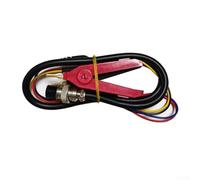 ComfyHarbor Battery Resistance And Voltage Testing Meter RC35634 With LCD Display And Probe For Accurate Battery Performance Measurement(only clip)