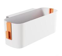 ComfyHarbor Bedside Storage Caddy with Hooks | Large Capacity Hanging Organizer For Bunk Bed Headboard, Multi-Pocket For Books Phones Snacks Remote, No Tools, Dorm