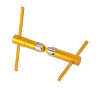 ComfyHarbor Bike Bottom Bracket Tap Tool, BC1.37 x 24T Frame Thread Repair Kit, With 8 Deep Slots For Steel Aluminum Alloy Frame