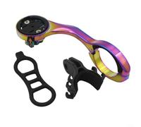 ComfyHarbor Bike Computer Mount Bicycle Holder Extension Bracket - For Garmin For Wahoo For Bryton Sports Cameras, Light Clips, Aluminum Alloy, For 31.8 mm Handlebars(For WAHOO)