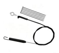 ComfyHarbor Brake Cable, 133-1998 Replacement Part,For Self Propelled Gas Lawn Mowers, General Fit,For 30 Models, Construction,For Safe Stopping And Installation