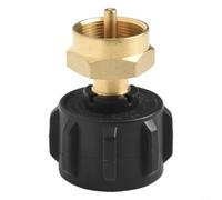 ComfyHarbor Brass LP Gas Refill Adapter for 1lb Cylinder for qcc1 Brass LP