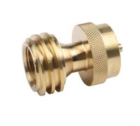 ComfyHarbor Brass Propane Refill Adapter 7/8 Inch Port Diameter