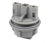 ComfyHarbor Bulb Socket Replacement ABS, Grey OEM 13377773, for For Astra J 3 Door GTC 2010 Onward with Halogen Headlamps and, For Zafira C Tourer 2012-2016 Halogen Models,