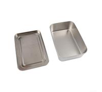 ComfyHarbor Cake Tin with Lid for Tiramisu Serving 28cm(22)