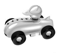ComfyHarbor Car Air Freshener, For All Vehicle Models, Long-Lasting Fragrance Aromatherapy Diffuser, Install ABS Interior Ornament To Improve Air Quality And Driving Experience(Silver)