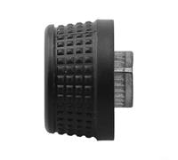 ComfyHarbor Car Control Rotary Knob Switch Button Replacement, Black Plastic Turn for DIAL Compatible with 6 and Models, OEM Part Number 6C0919603, For Easy Install Interior(1Pc Right)