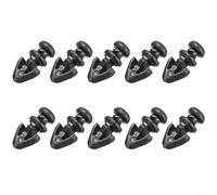 ComfyHarbor Car Door Seal Sill Strip Push Rivet Clips,Compatible,With, For FORD For MONDEO MK2 MK3 MK4, Plastic Exterior Moulding Trim Fastener,For Auto Body Repair