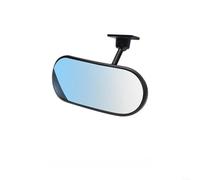 ComfyHarbor Car Rear View Mirror, For Wide Angle Blind Spot Elimination, HD Glass Interior Mirror, Shatterproof Safety Designs, Clip-On Installation, For Most Cars SUVs Trucks(Pasted)