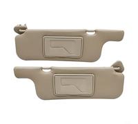 ComfyHarbor Car Sun Visor with Makeup Mirror Compatible with 2001-2007, Factory Spec Replacement Sun Shielding Board for Driver and Passenger Side Interior