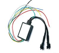 ComfyHarbor Car Trunk Turn Signal Controller, Sequential Light Module For Dynamic Flowing Welcome, Brake And Reverse Lights, 12V/5V Voltage Compatible Vehicle Lighting System(5V)