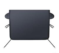 ComfyHarbor Car Windshield Sun Shade And Snow Cover Oxford Cloth Protector For Most Cars SUVs And Trucks With Side Window And Rear Mirror UV And Frost Guard All Weather Use