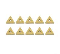 ComfyHarbor Carbide Lathe Insert TNMG160404RES, For For Steel Machining, Easy To Replace Cutting Tool, For Various Environments