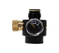 ComfyHarbor Carbon Dioxide Pressure Regulator,For Aquarium Planted Tank,Kegging,Homebrew Carbonation,Lab Tests,DIY Projects,G1/2-14 Thread,300 PSI Gauge,Copper Switch,Metal Build