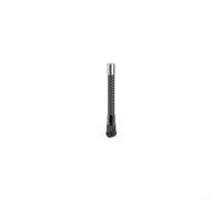 ComfyHarbor Carbon Fiber Extension Rod Kit for For Insta360 for X5, 1/4 Screw Thread Action Camera Selfie with 10cm 20cm 30cm Lengths for Third Person View Shots(Black 10 cm)