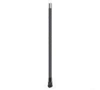 ComfyHarbor Carbon Fiber Extension Rod Kit for For Insta360 for X5, 1/4 Screw Thread Action Camera Selfie with 10cm 20cm 30cm Lengths for Third Person View Shots(Black 30 cm)