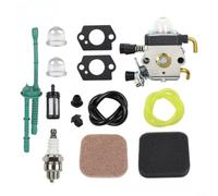 ComfyHarbor Carburetor Kit With Air Filter Fuel Line For FS55,FS55R,FS45,FS75,FS85 Trimmer,Compatible With FC75,KM85,HS85 Hedge Trimmer,Pole Saw Parts