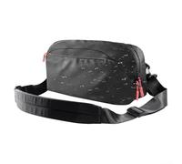 ComfyHarbor Carrying Case For Legion Go Gen 2 Console, 840D Cloth Portable Shoulder Bag With Protective Padding And Multi-Pocket Storage, Travel Organiser In Sl lack 33X15x15cm