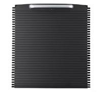 ComfyHarbor Center Console Sliding, Cover Replacement 39870905, Compatible With S80, 2007-2014, XC70 2008-2014, S70 2008-2010, Beige Or Black Plastic Interior Part, For Car(Black)