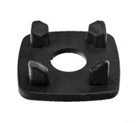 ComfyHarbor Centering Pad Compatible with For Vitamix Blenders Models 64 48 32 791 890, Plastic Shock-Absorbing Replacement Part for Smooth Blending, Black, 1 Pack