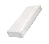 ComfyHarbor Ceramic Sponge,For Ethanol Fireplace, Bioethanol Burner Combustion Chamber Pad, High Temp CMS Fiber Insert,For Gel Stoves & Ovens, 30X10x3cm