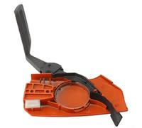 ComfyHarbor Chain Sprocket Covers for 281 288 288XP Chainsaw, Clutch Brake Assembly Replacements Part 5037467-02, Orange Yellow Plastic Guards