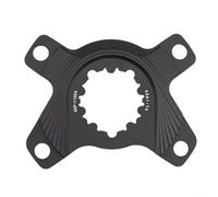 ComfyHarbor Chainring Adapter Direct Mount For BCD 110Mm 4-Bolt Road Rings, Compatible With For GXP For XTR Easton 55G MTB 60G For SRAM 3-Bolt 63G Cranks, 6061 Aluminum Alloy Upgrade Part
