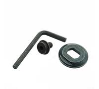 ComfyHarbor Circular Saw Replacement Blade Bolt with Outer Flange Washer and Hex Key Wrench, Fits for DeWalt DCS391/DCS390 Models Sturdy Metal Hardware