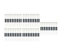 ComfyHarbor CL01-12 Microwave Oven Diode 12KV 350mA Unidirectional High Voltage Rectifier with 6.3mm Terminal for Home Appliance Repair Replacement 10/50 Pack(10pcs)
