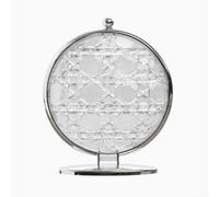 ComfyHarbor Clear Plastic Cupcake Stand 3-Tier Sturdy Design | for premium PET plastic, lightweight yet sturdy, holds cupcakes fruits donuts, safe food for contact, clear view