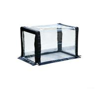 ComfyHarbor Clear PVC Greenhouse Cover Rainproof Film for Garden